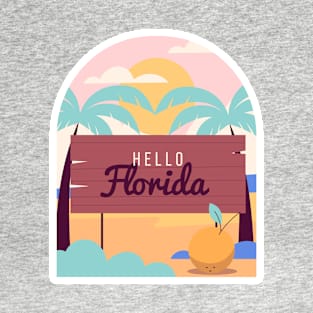 Florida beach T-Shirt